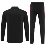 Portugal Training Sweatshirts Viertelreißverschluss 2025-26 Schwarze